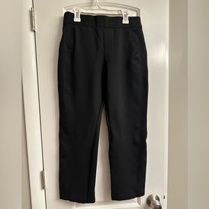 Spanx Size M Petite Black Pants